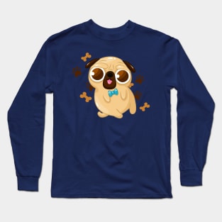 What the pug? Long Sleeve T-Shirt